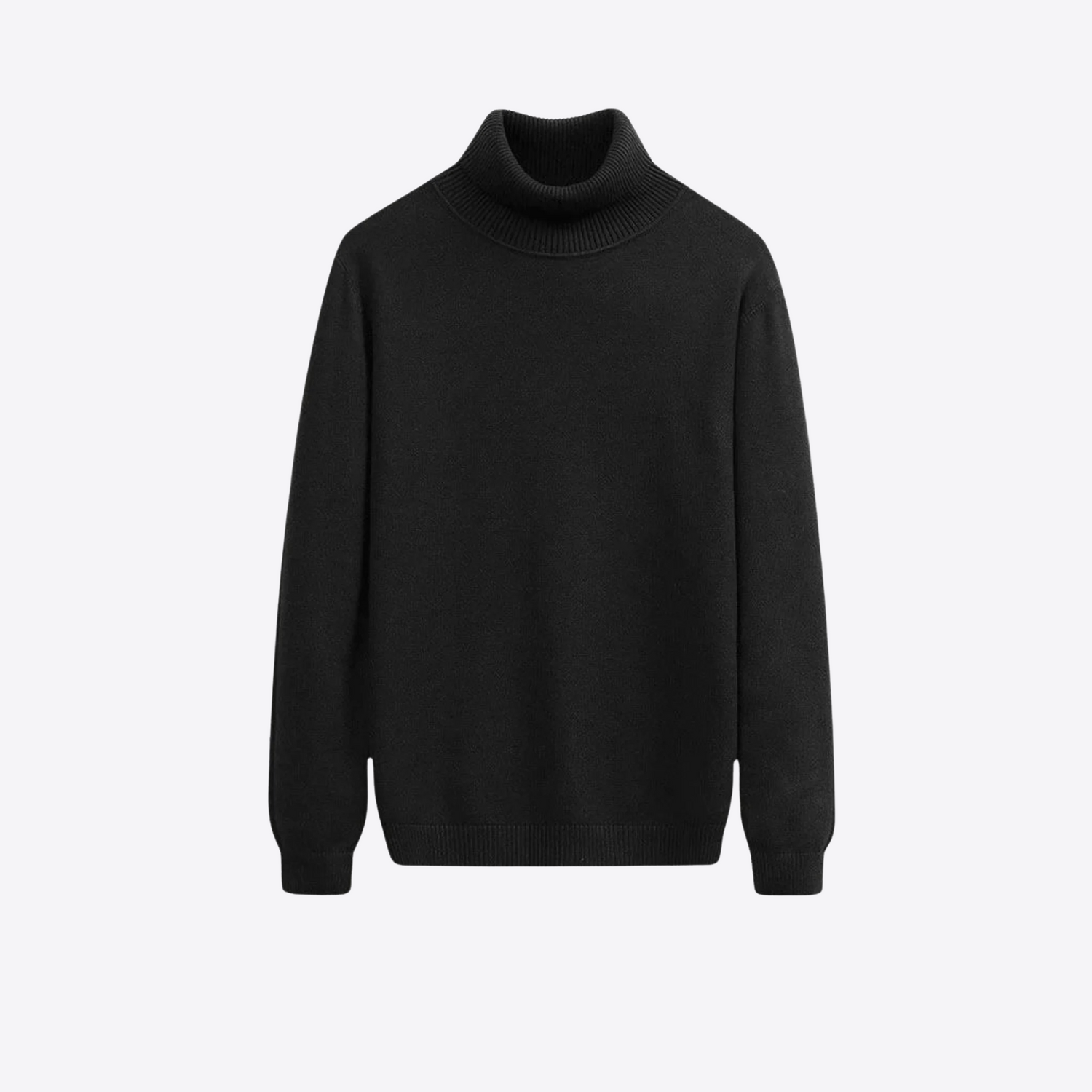 PULL COL ROULÉ CLASSIQUE