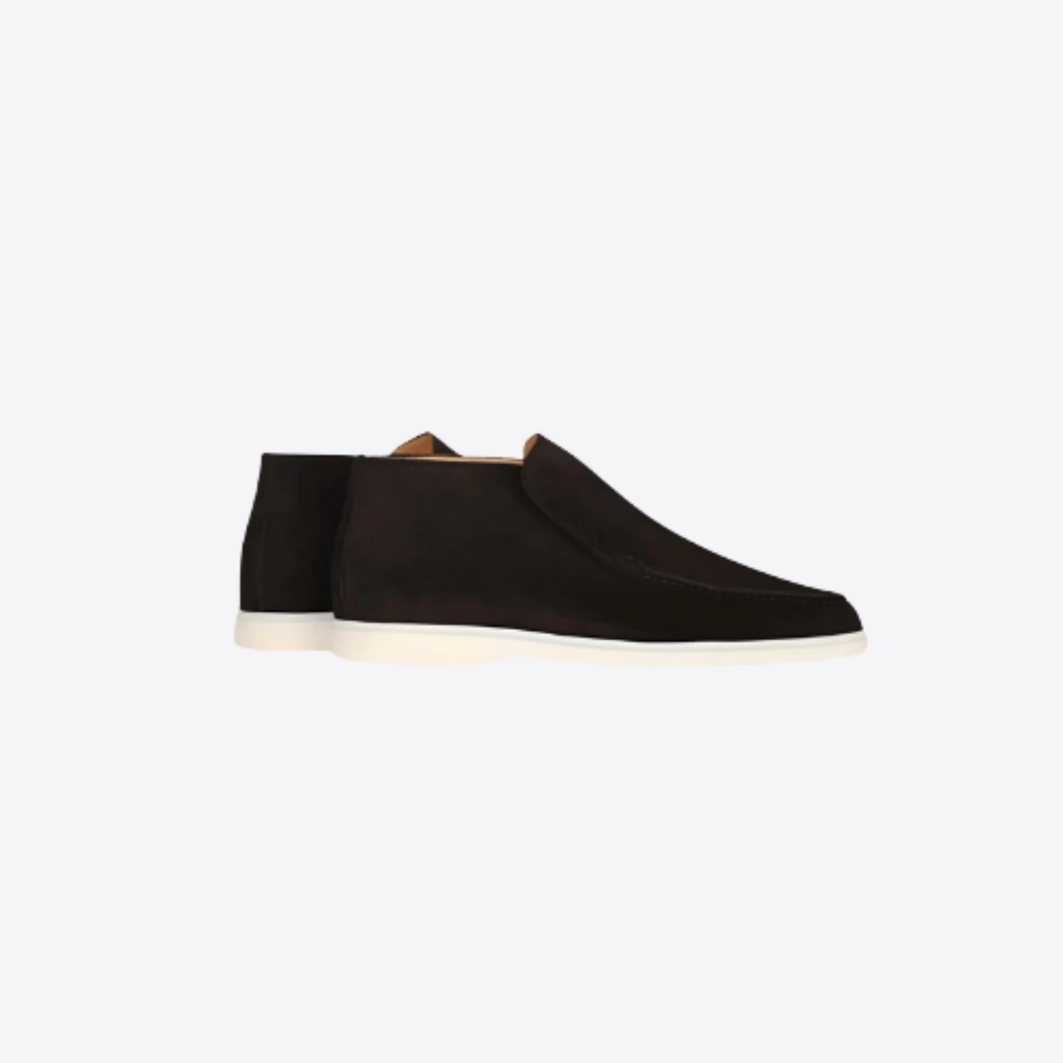 MOCASSINS MONTANTS SUÈDE