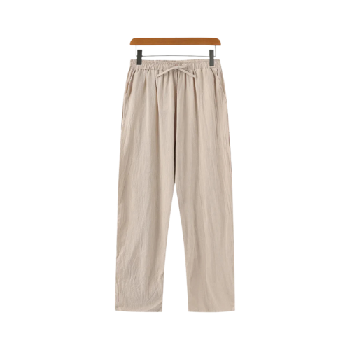 ZANZIBAR - PANTALON EN LIN