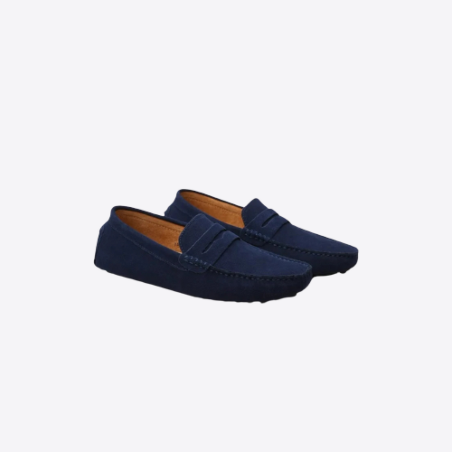 MOCASSINS EN DAIM