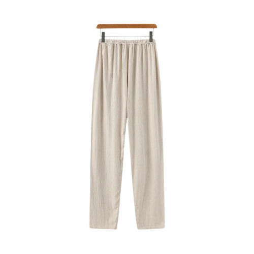 MARRAKECH - PANTALON EN LIN