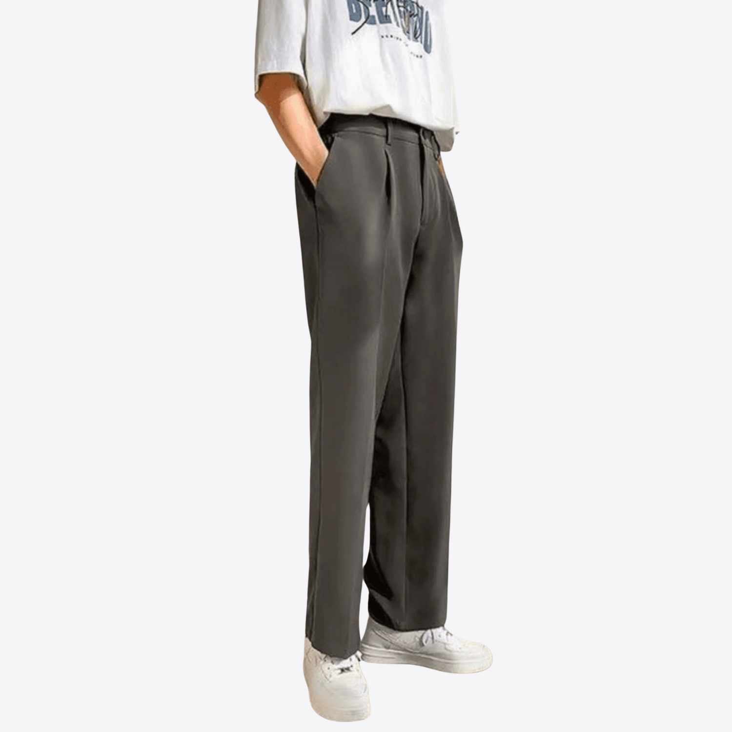 PANTALON DÉCONTACTÉ