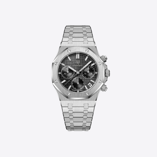 MONTRE CHRONO ACIER