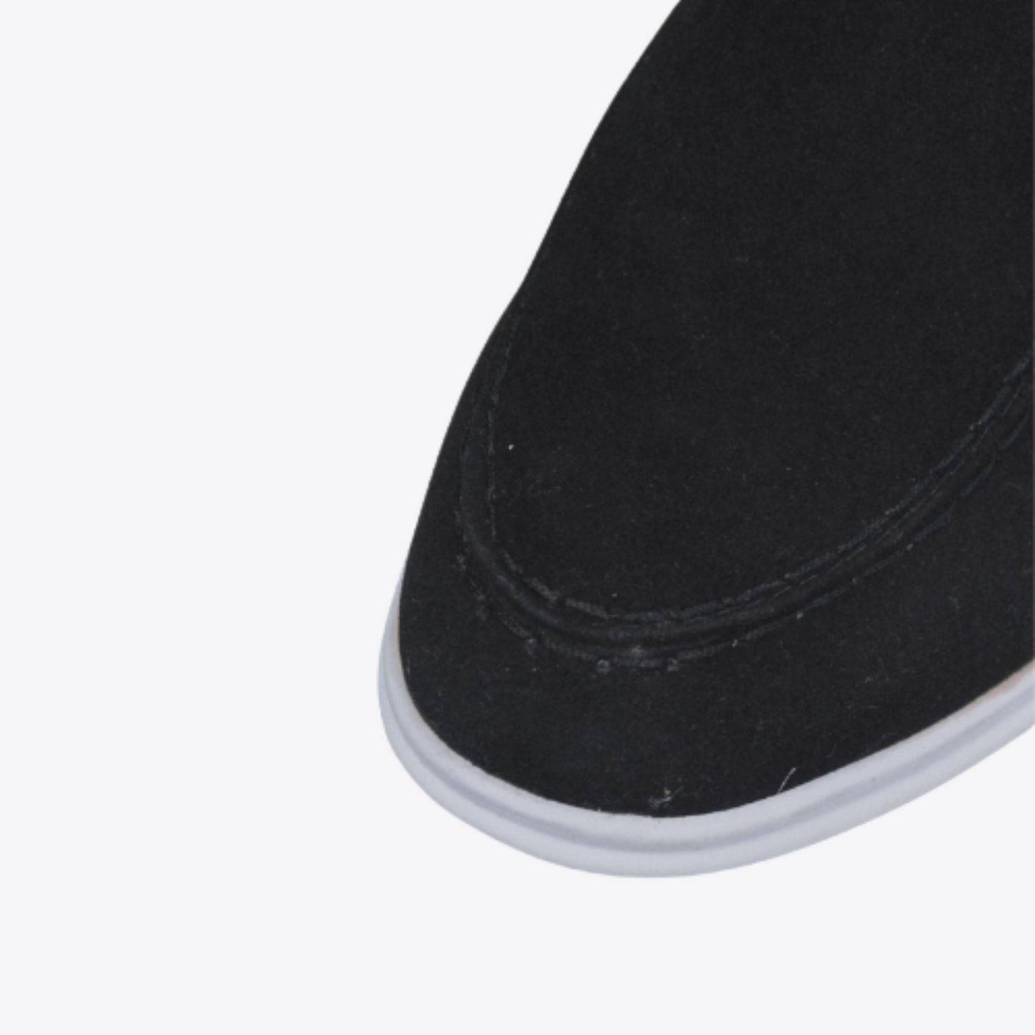 MOCASSINS MONTANTS SUÈDE