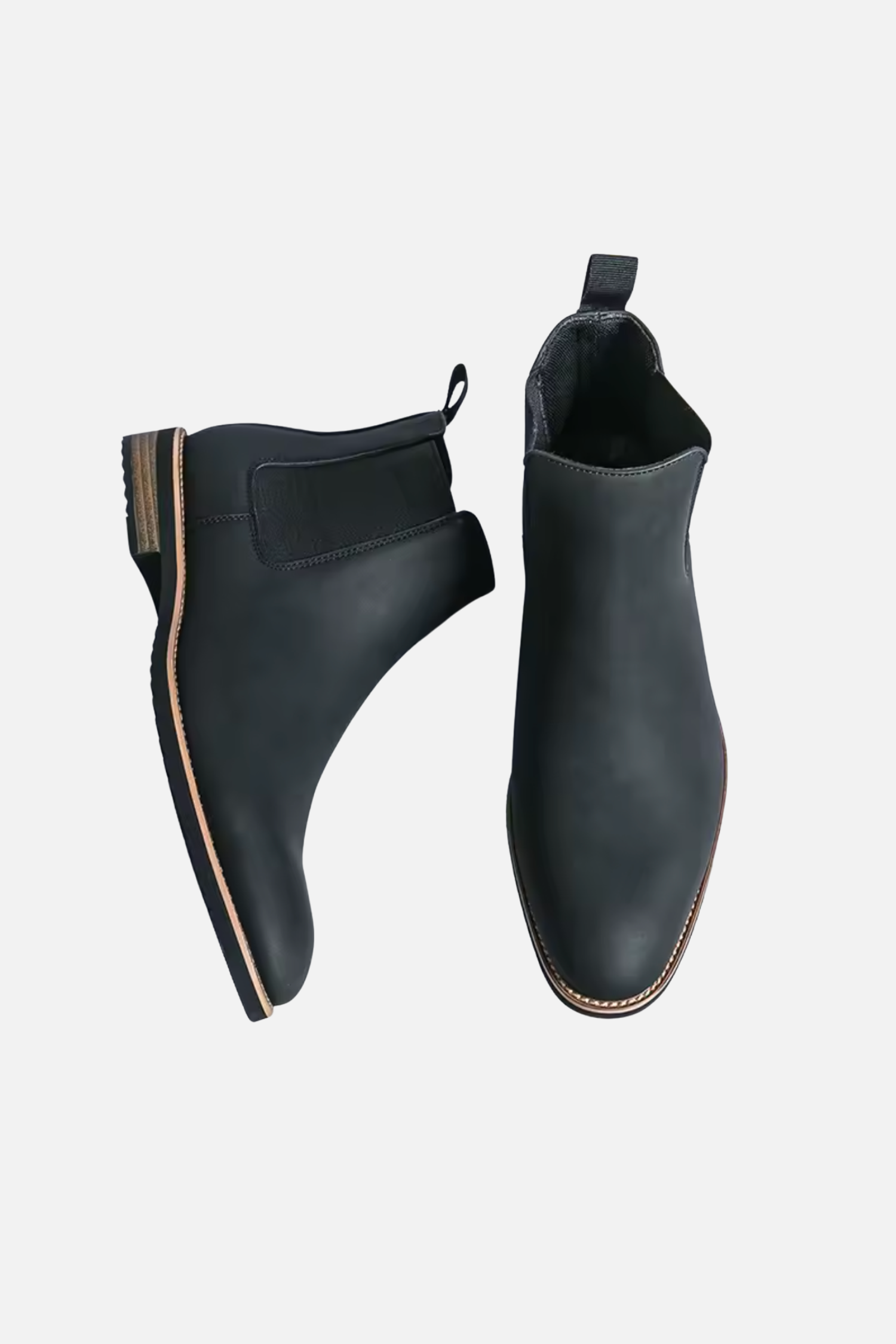 BOTTINES À ÉLASTIQUES