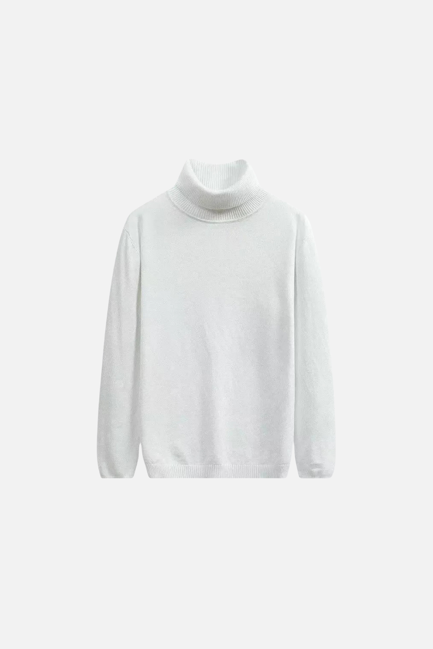 PULL COL ROULÉ CLASSIQUE
