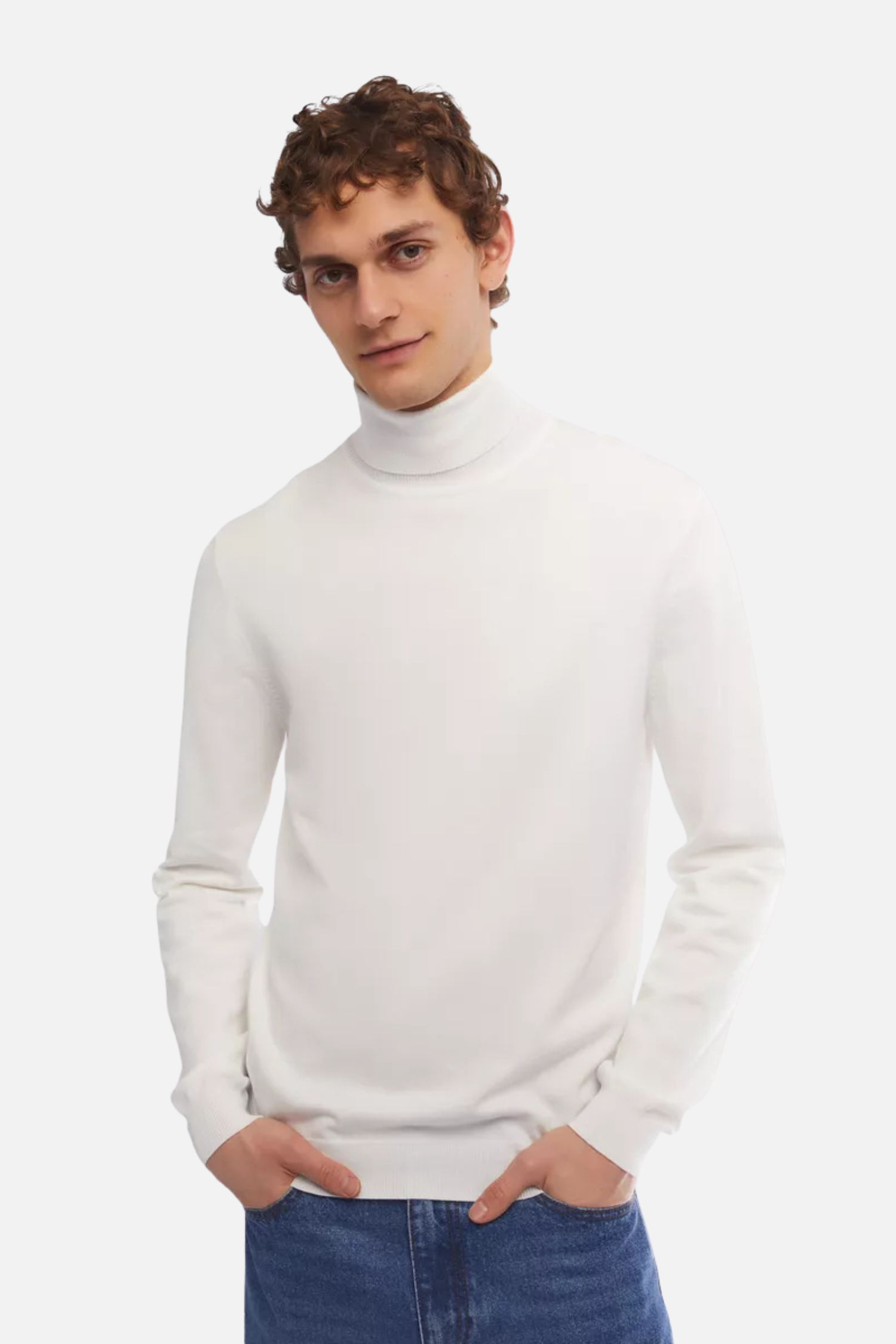 PULL COL ROULÉ CLASSIQUE