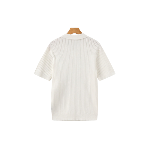 ROMA - POLO EN COTON COTELLÉ