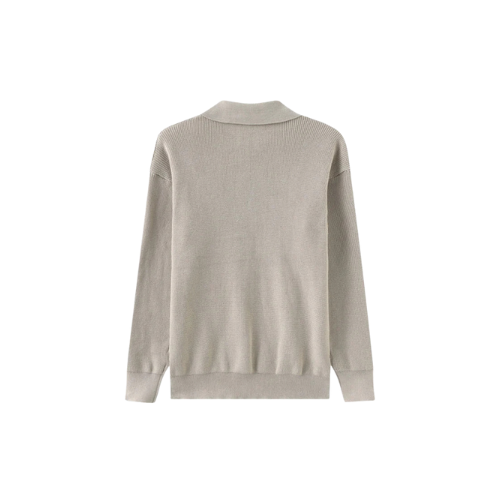PALERME - PULL DEMI-ZIPPÉ