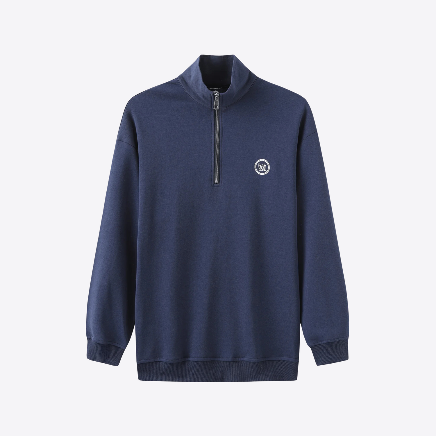 SWEAT COL MONTANT ZIPPÉ