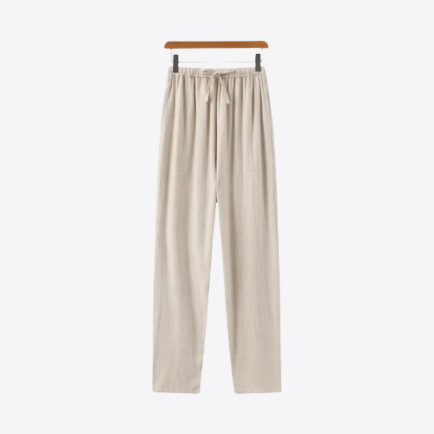 PANTALON 100 % LIN