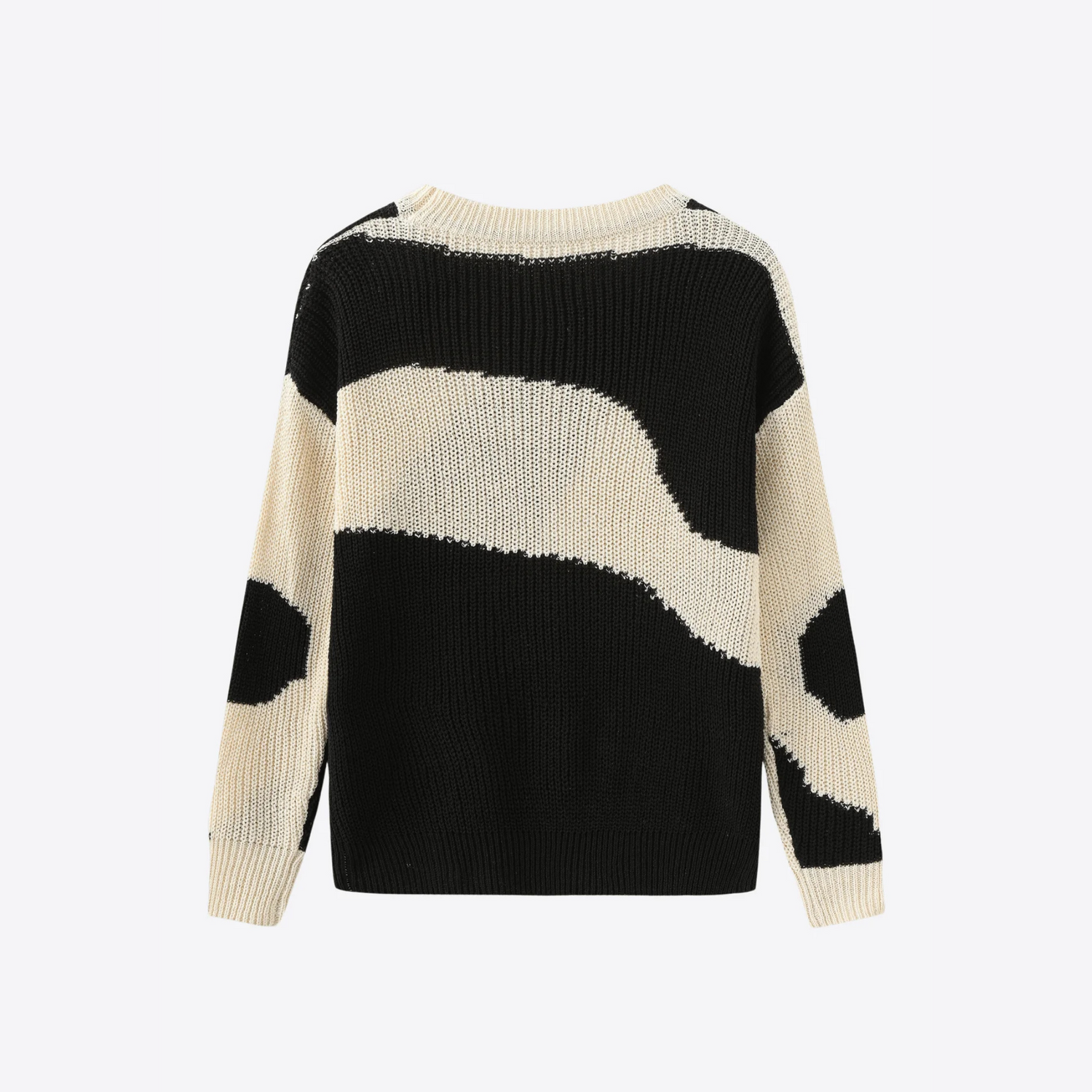 PULL MOTIF ABSTRAIT