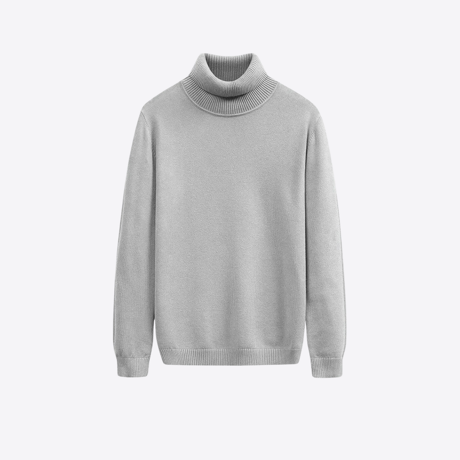 PULL COL ROULÉ CLASSIQUE