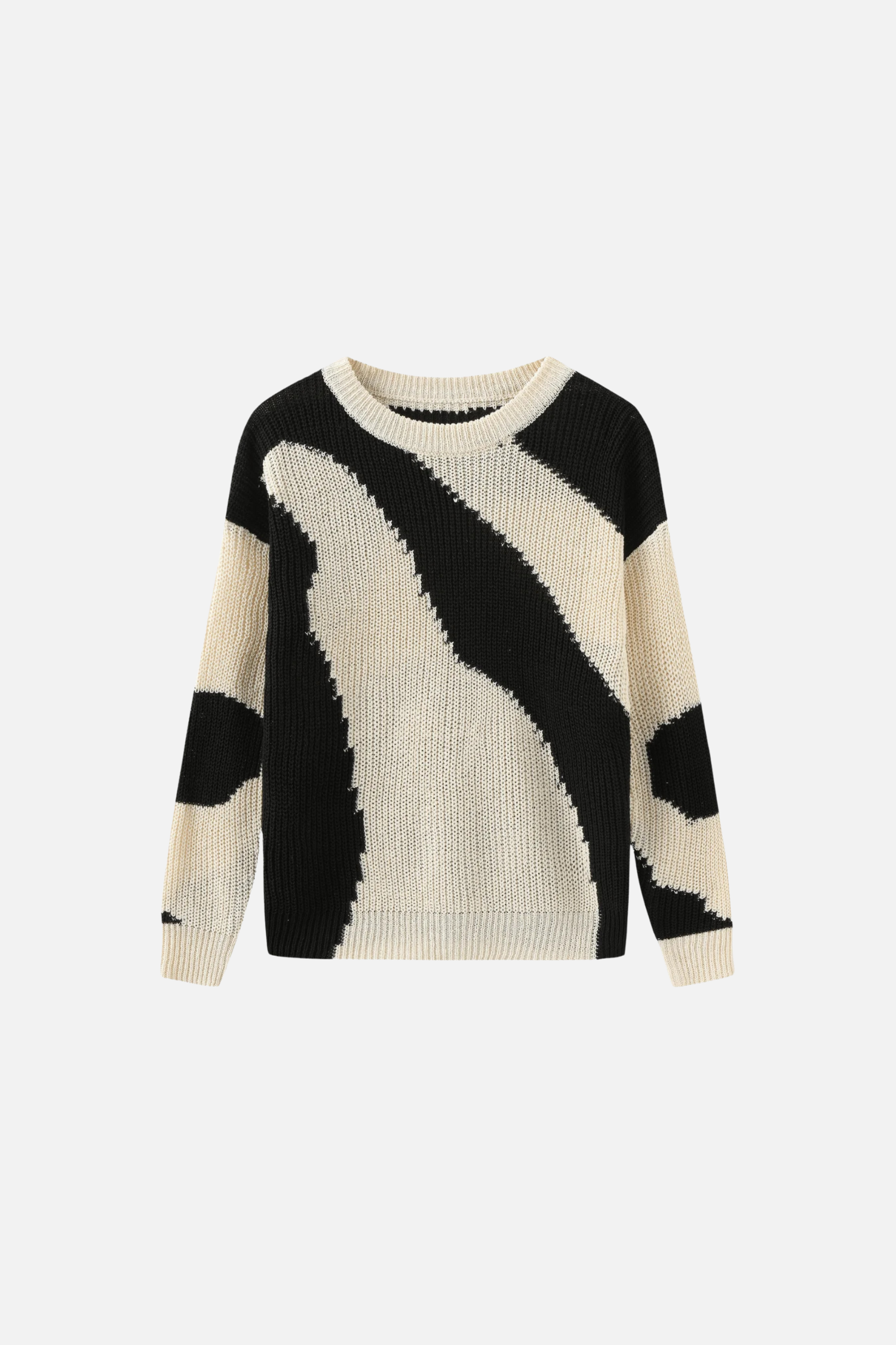 PULL MOTIF ABSTRAIT