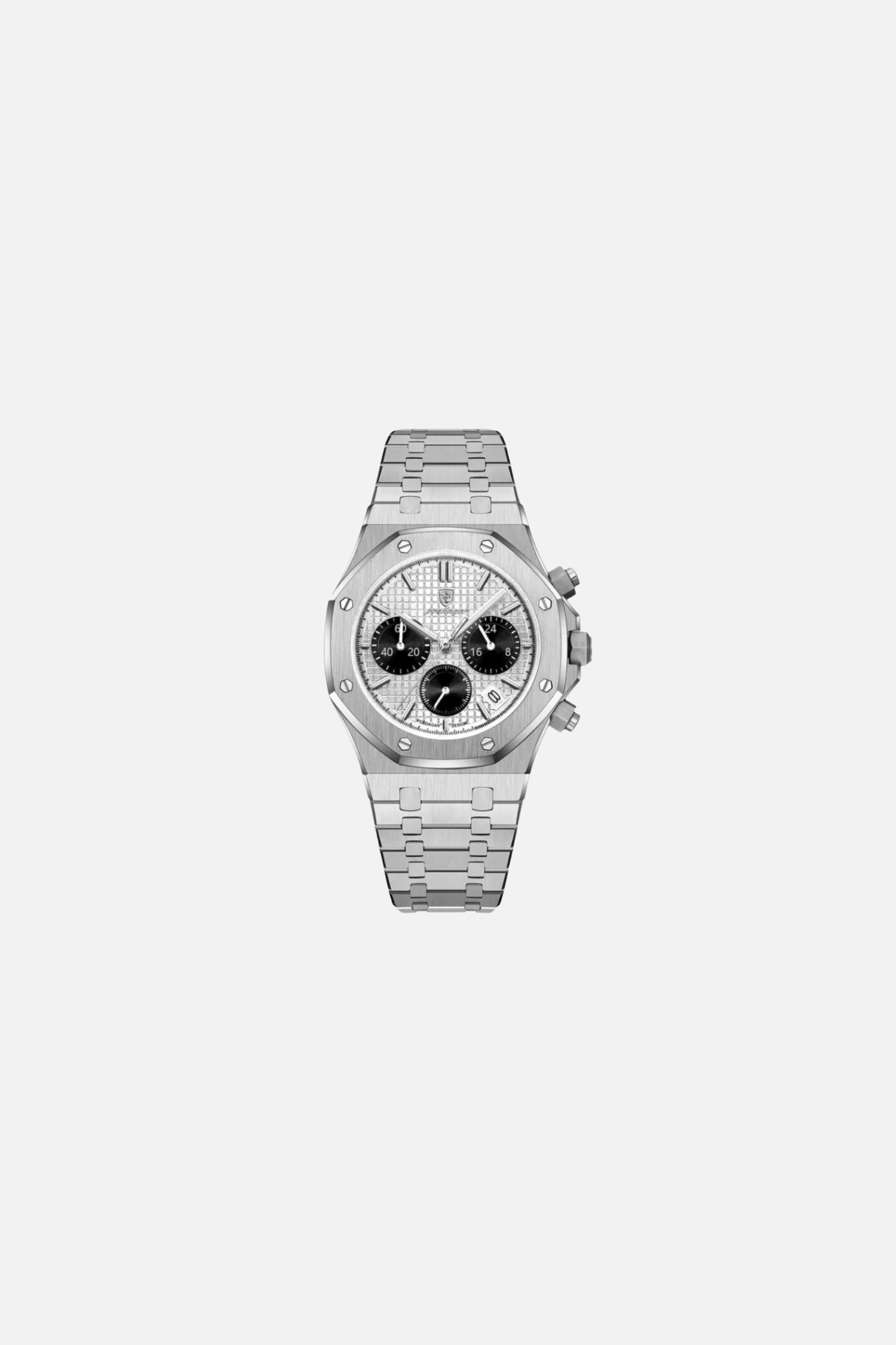 MONTRE CHRONO ACIER
