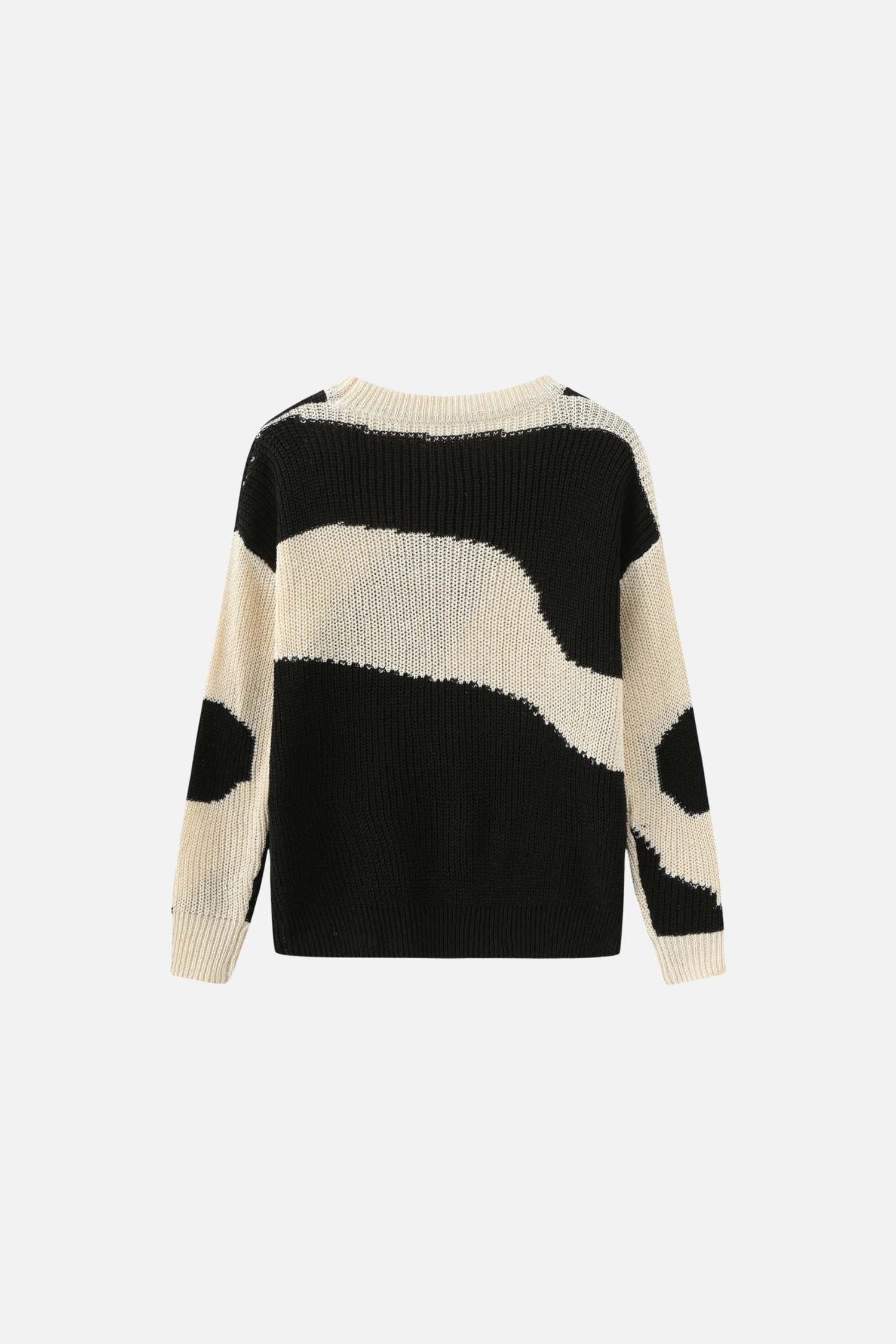 PULL MOTIF ABSTRAIT