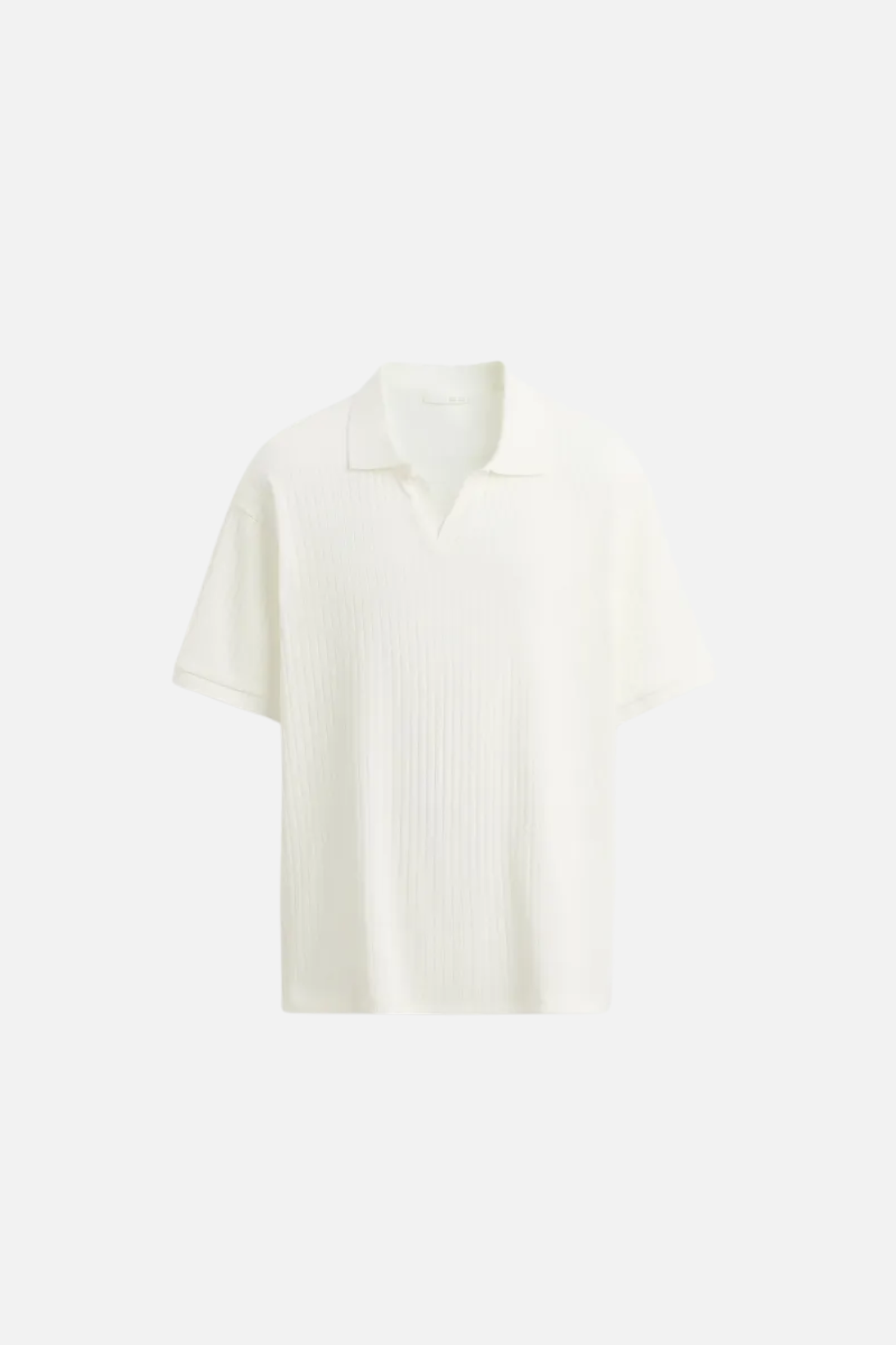 POLO EN COTON COTELLÉ