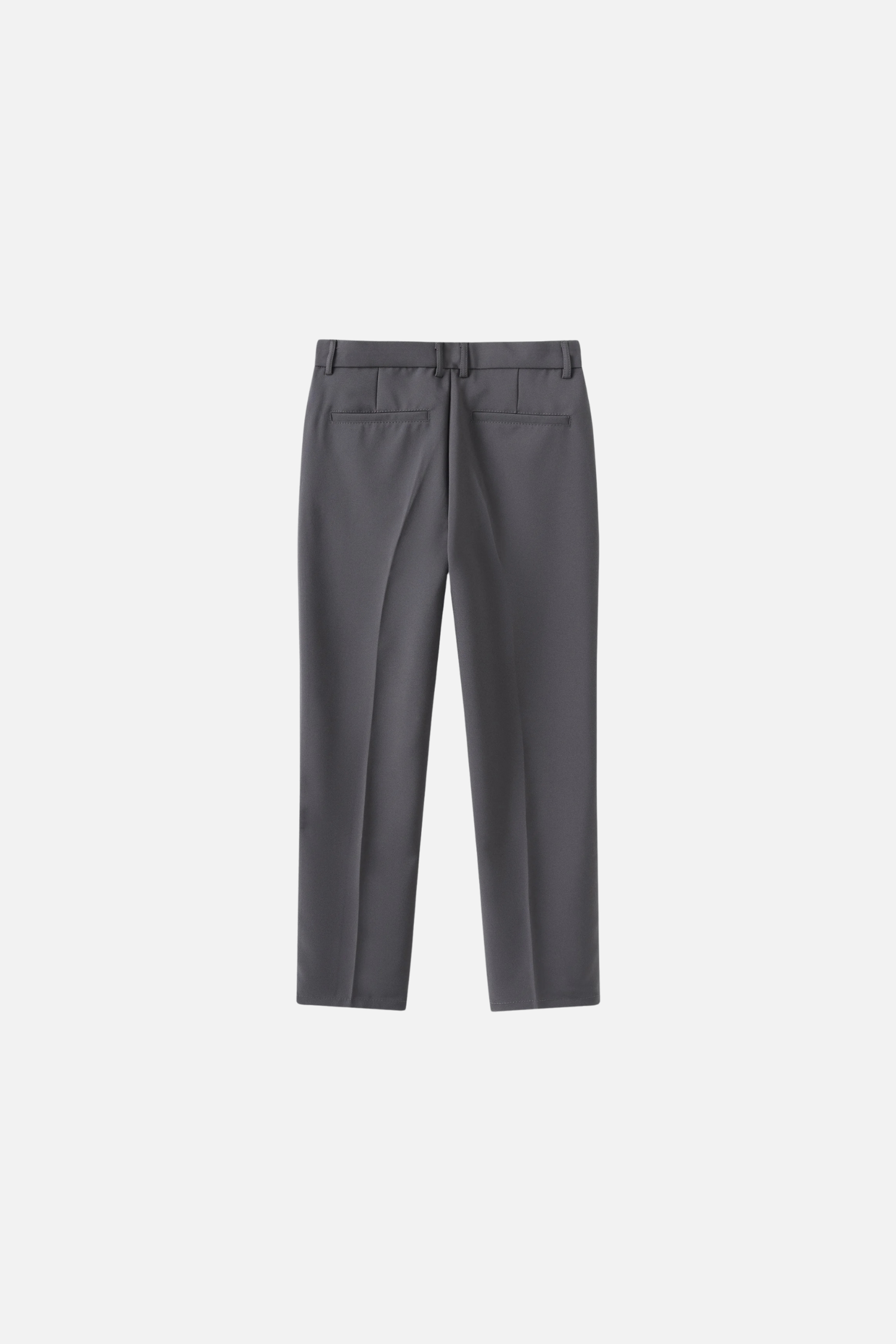 PANTALON COUPE DROITE HABILLÉ