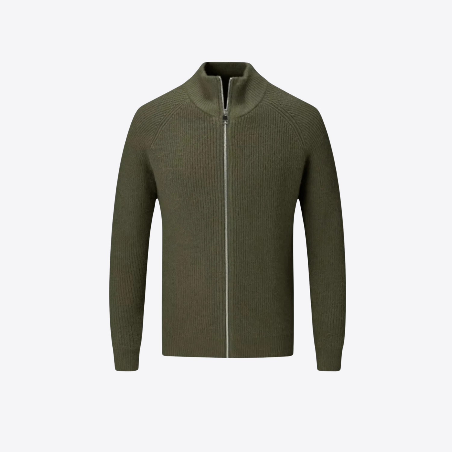 CARDIGAN ZIPPÉ