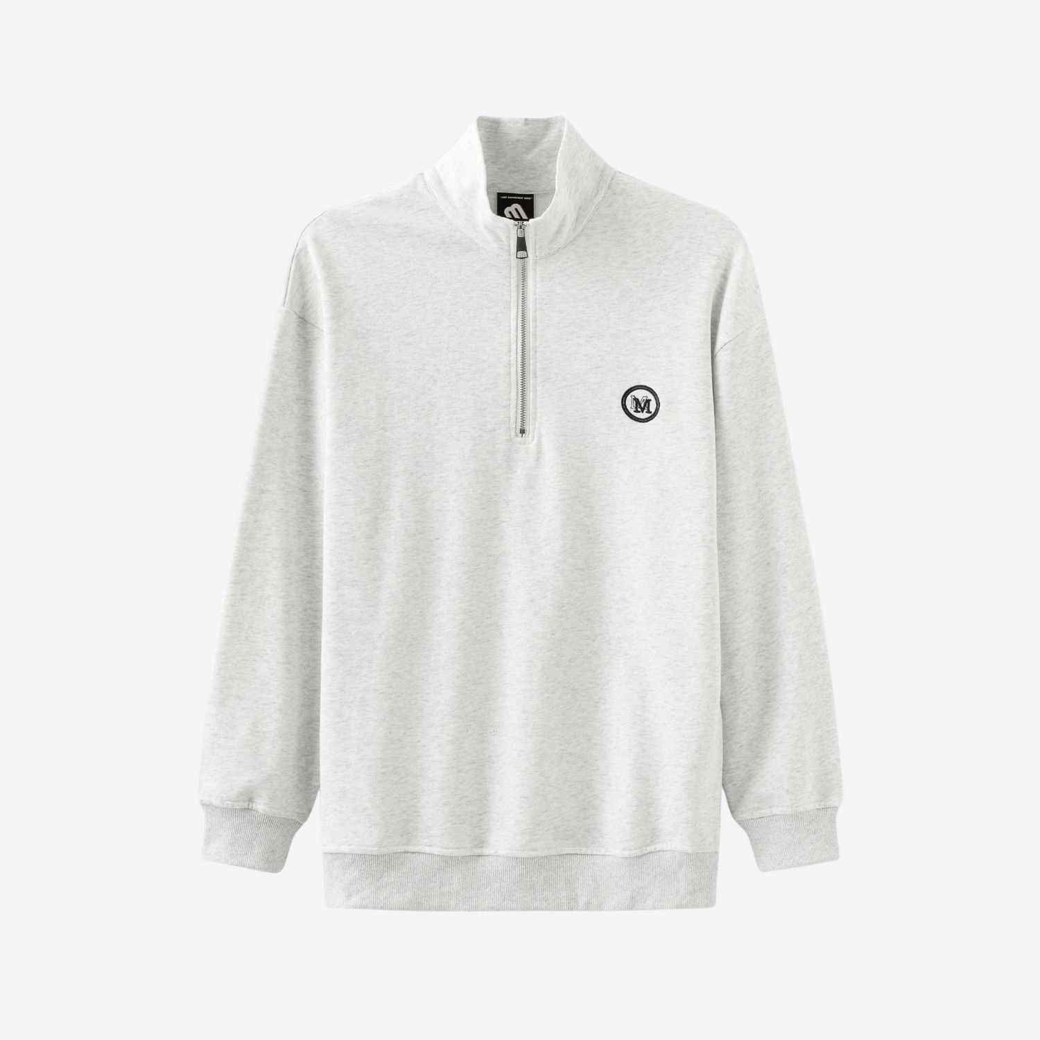 SWEAT COL MONTANT ZIPPÉ